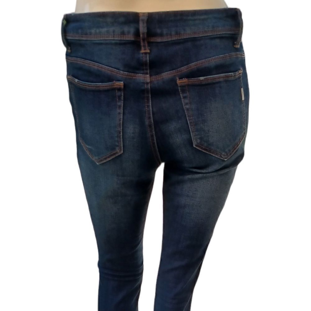 645239.....1822 Denim Skinny Jeans Size 6, W28" 27"Inseam  9" Rise