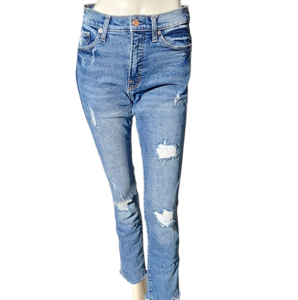 9317....Women's Gap1969 High Rise Jeans Size 29
