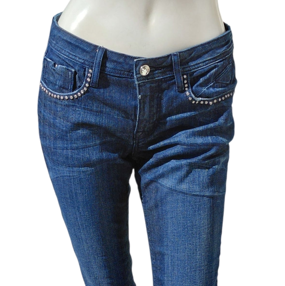 9323...Women's Vigoss Skinny Fit Jeans Size 5/6, 28