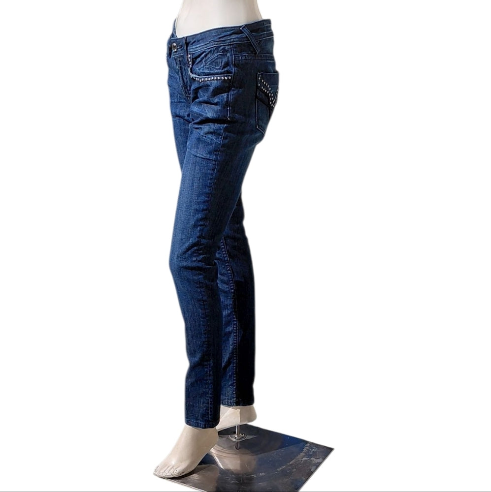 9323...Women's Vigoss Skinny Fit Jeans Size 5/6, 28