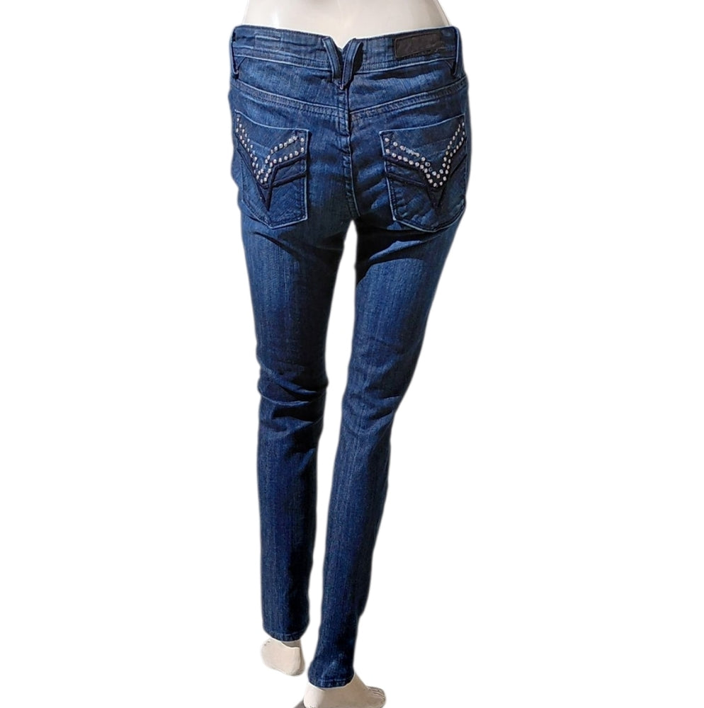 9323...Women's Vigoss Skinny Fit Jeans Size 5/6, 28