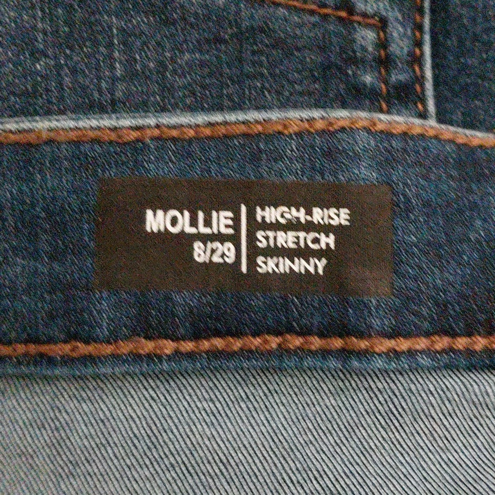 594231.....Buffalo David Bitton Denim Skinny Jeans Size 8