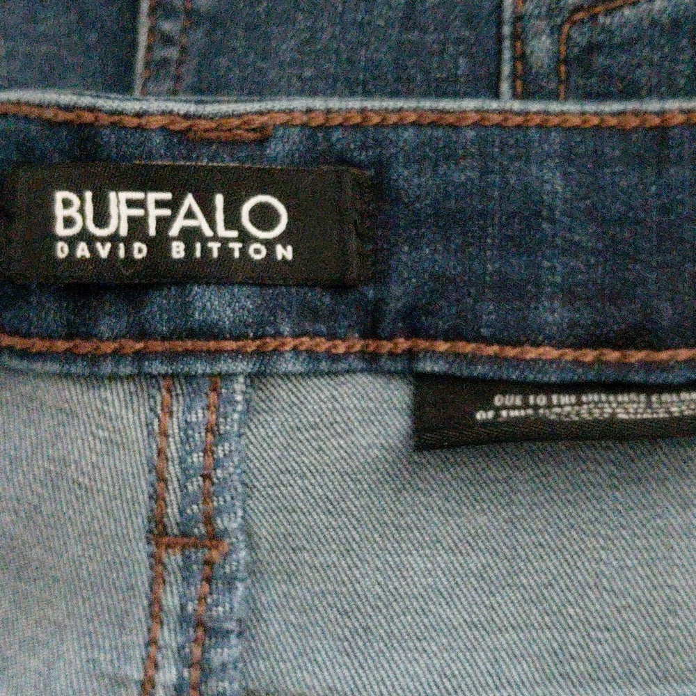 594231.....Buffalo David Bitton Denim Skinny Jeans Size 8