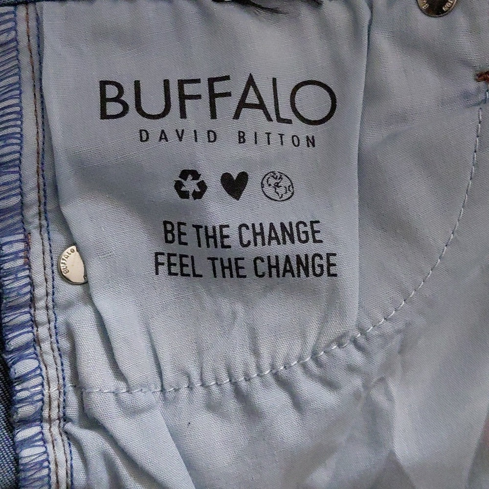 594231.....Buffalo David Bitton Denim Skinny Jeans Size 8