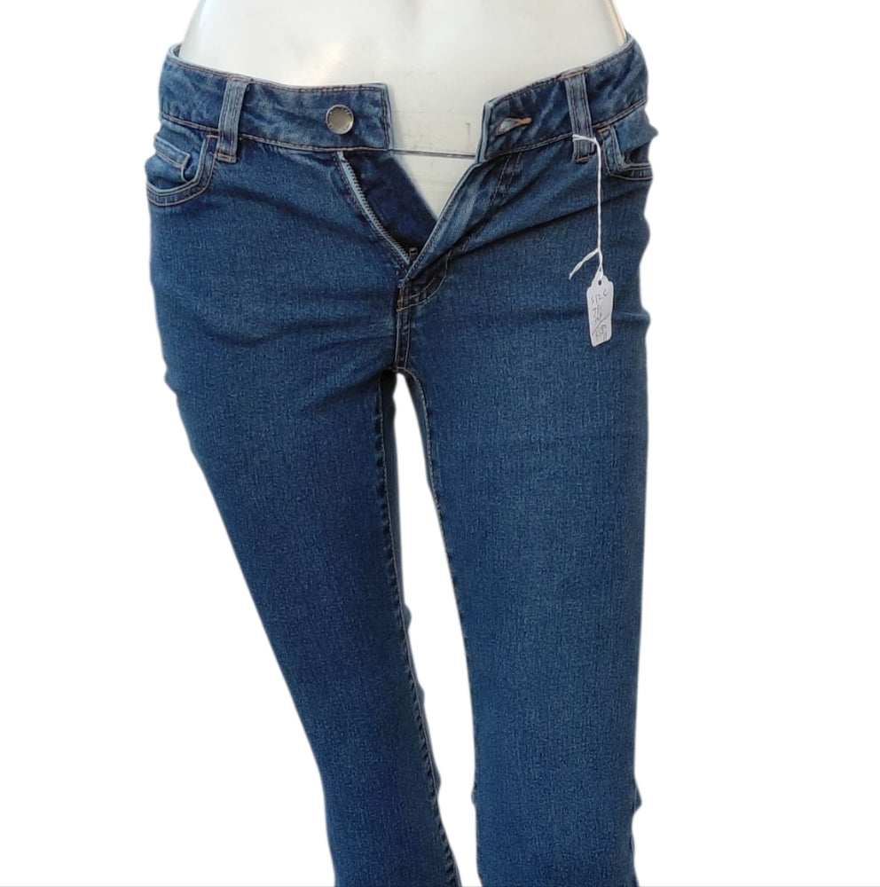 438011...Route 66 Bootcut Jeans Size Jr. 10P, W26" 25"Inseam  7 1/2"Rise