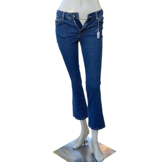 438011...Route 66 Bootcut Jeans Size Jr. 10P, W26" 25"Inseam  7 1/2"Rise