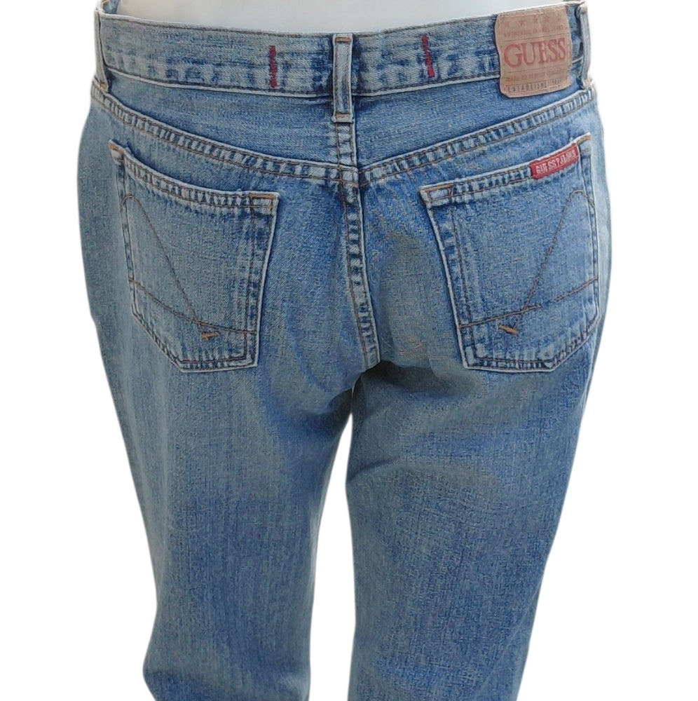 5032...Guess Jeans Ankle Bootcut Size 29