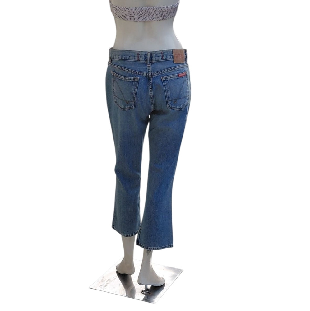5032...Guess Jeans Ankle Bootcut Size 29