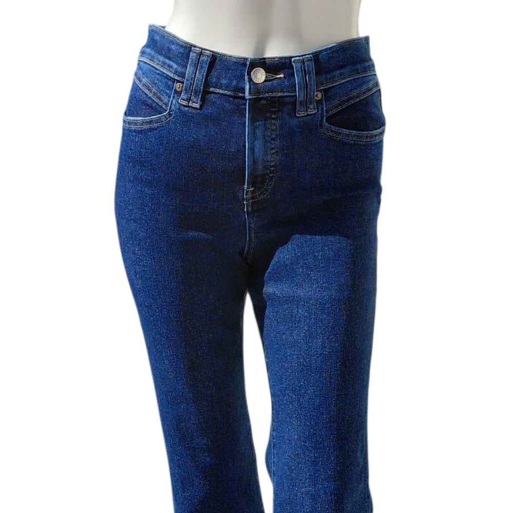 9330....Women's Express Flare Jeans Size 6S, W26" 29" Inseam 10" Rise