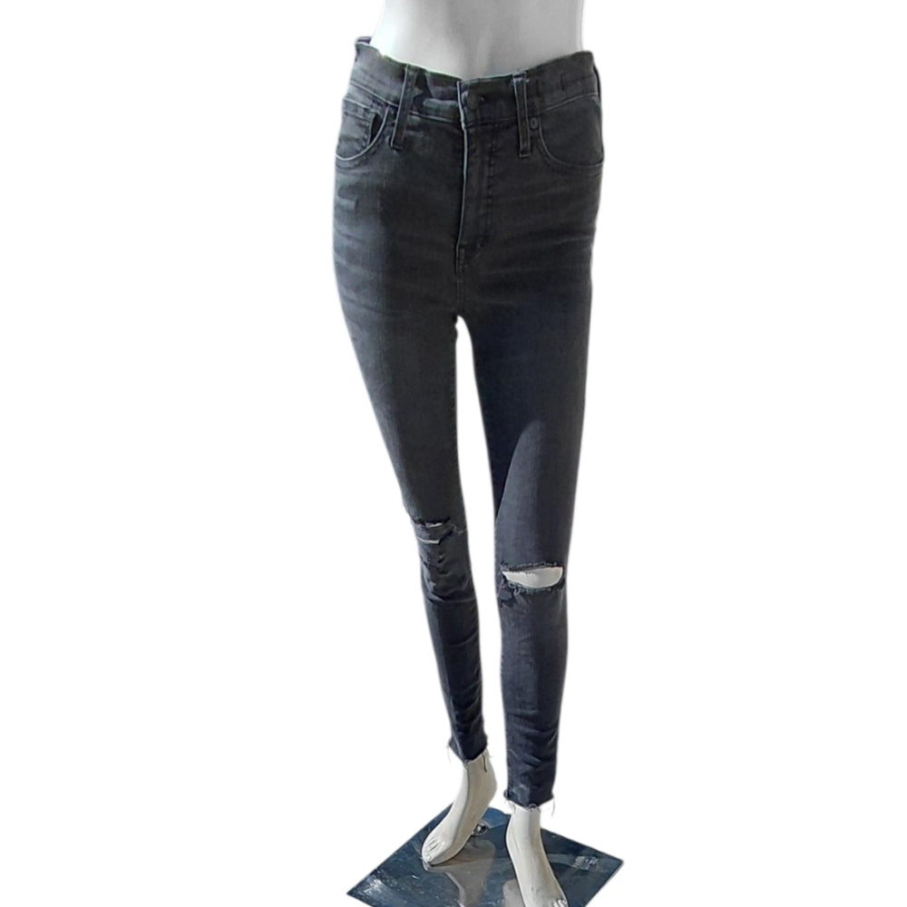 9331....Women's Madewell Skinny  Jeans Size 26, 27" Inseam, 9" Rise