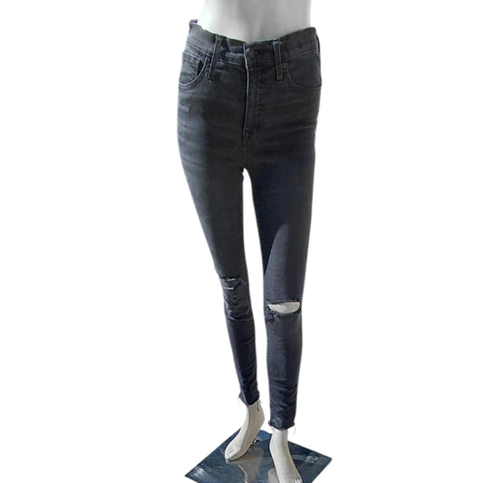 9331....Women's Madewell Skinny  Jeans Size 26, 27" Inseam, 9" Rise