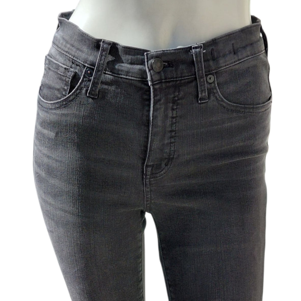 9331....Women's Madewell Skinny  Jeans Size 26, 27" Inseam, 9" Rise