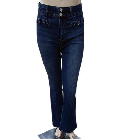 9334...Indigo Poppy Bootcut Jeans Size 12