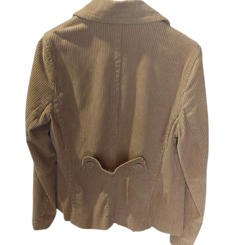 GAP Women's Brown Corduroy Utility Jacket Size Large