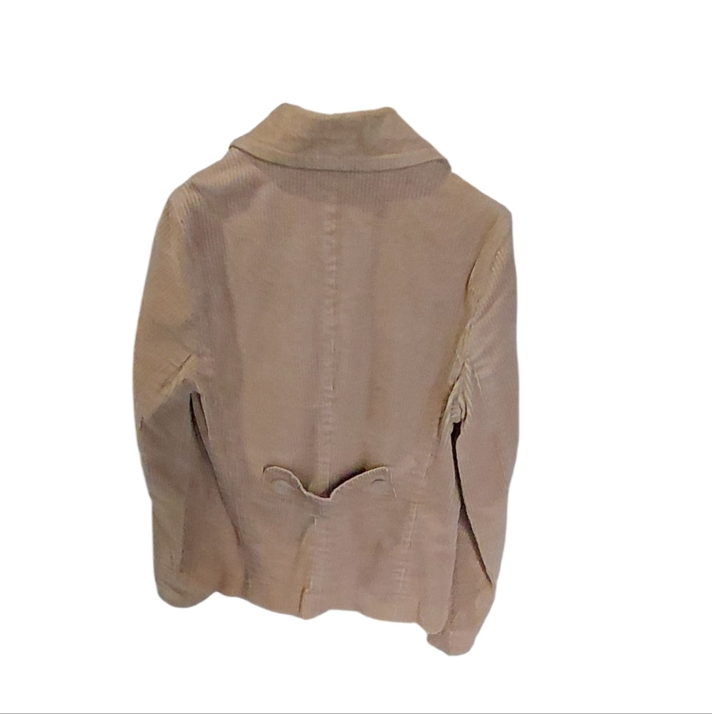 GAP Women's Brown Corduroy Utility Jacket Size Large