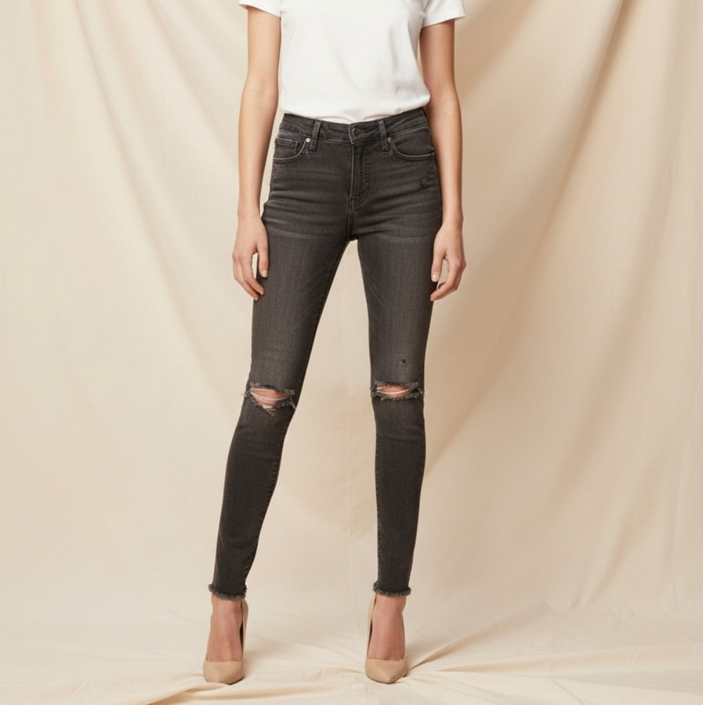 9331....Women's Madewell Skinny  Jeans Size 26, 27" Inseam, 9" Rise