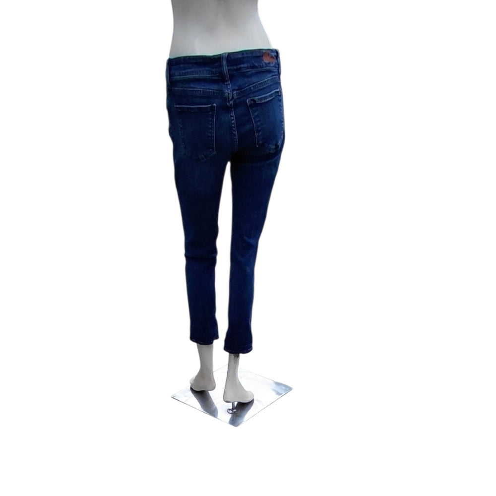 9335..Women's Kut From The Kloth Boyfriend Jeans Size 6P, 24" Inseam 8 1/2" Rise