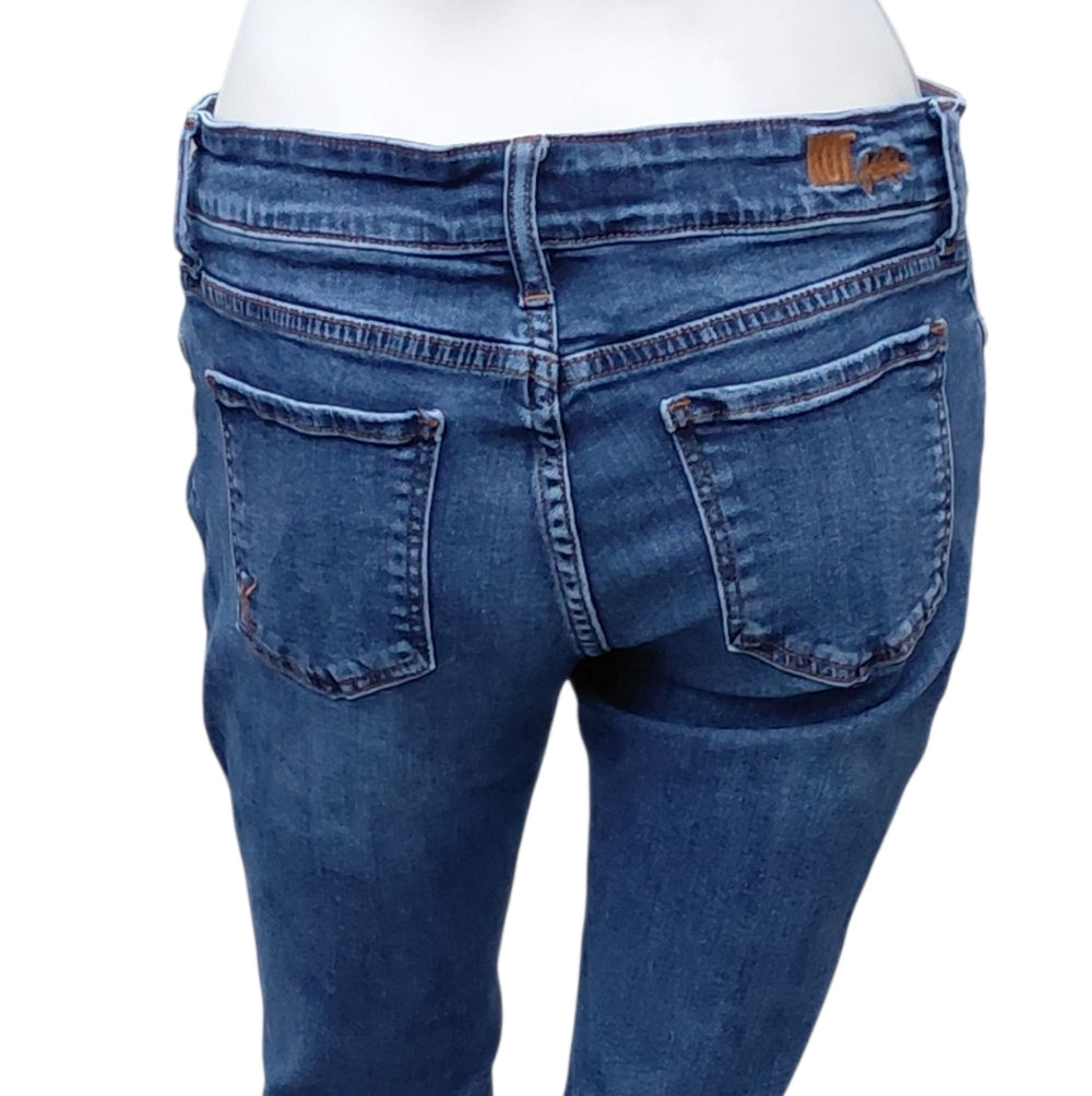 9335..Women's Kut From The Kloth Boyfriend Jeans Size 6P, 24" Inseam 8 1/2" Rise