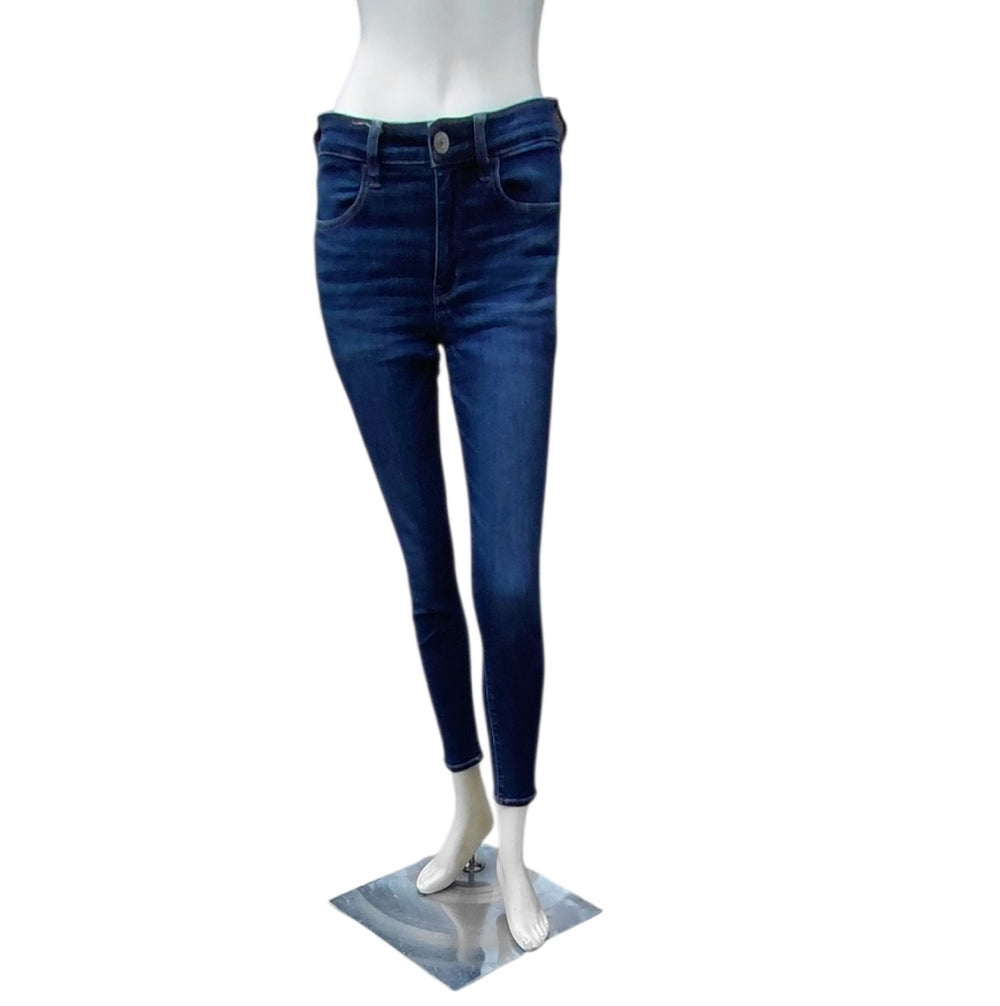 9337.....Women's American Eagle Skinny Jeans Size 6, W28" 25" Inseam, 9" Rise