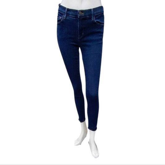 9338.....Women's J Brand Skinny Jeans Size 27, 25" Inseam 8" Rise