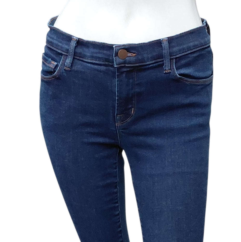 9338.....Women's J Brand Skinny Jeans Size 27, 25" Inseam 8" Rise