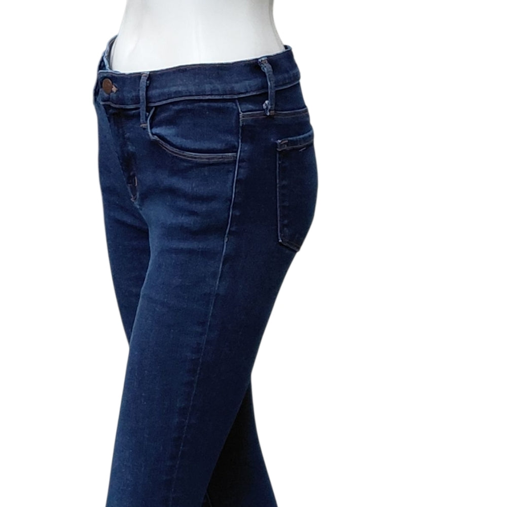 9338.....Women's J Brand Skinny Jeans Size 27, 25" Inseam 8" Rise
