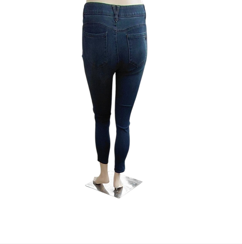 9339.....Women's Democracy Skinny Jeans Size 10, W32", 26"Inseam 9 1/2" Rise
