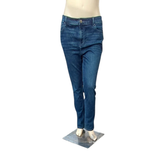 93311....Women's Lane Bryant Straight Leg Jeans 16, W36", 30" Inseam 11"Rise