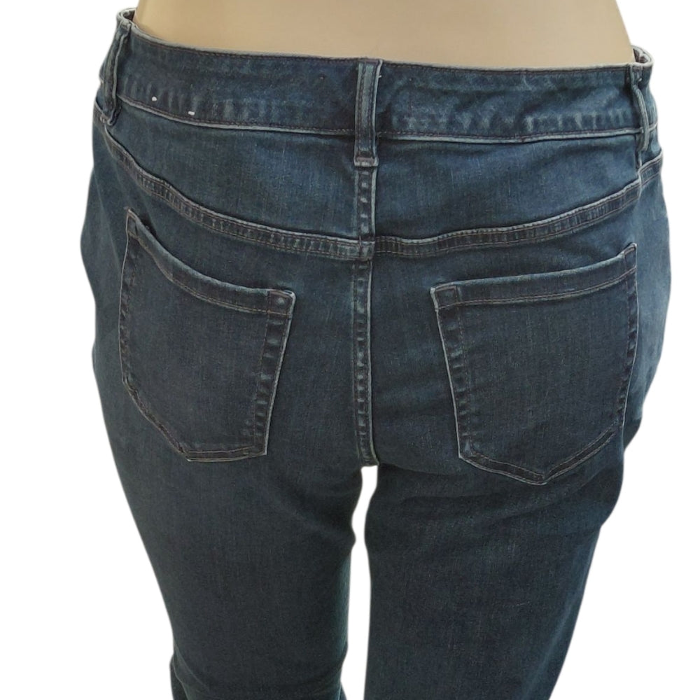 93311....Women's Lane Bryant Straight Leg Jeans 16, W36", 30" Inseam 11"Rise