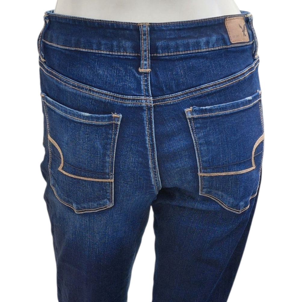 93316....Women's American Eagle Outfitters Skinny  Jeans Size 6