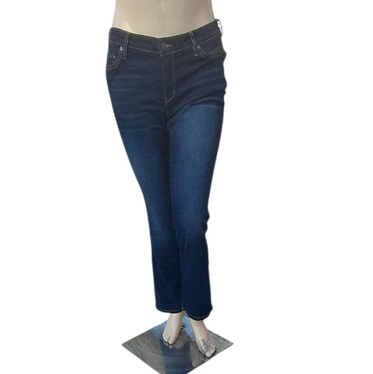 93318...Women's NY&C Bootcut Jeans Size 14 Petite