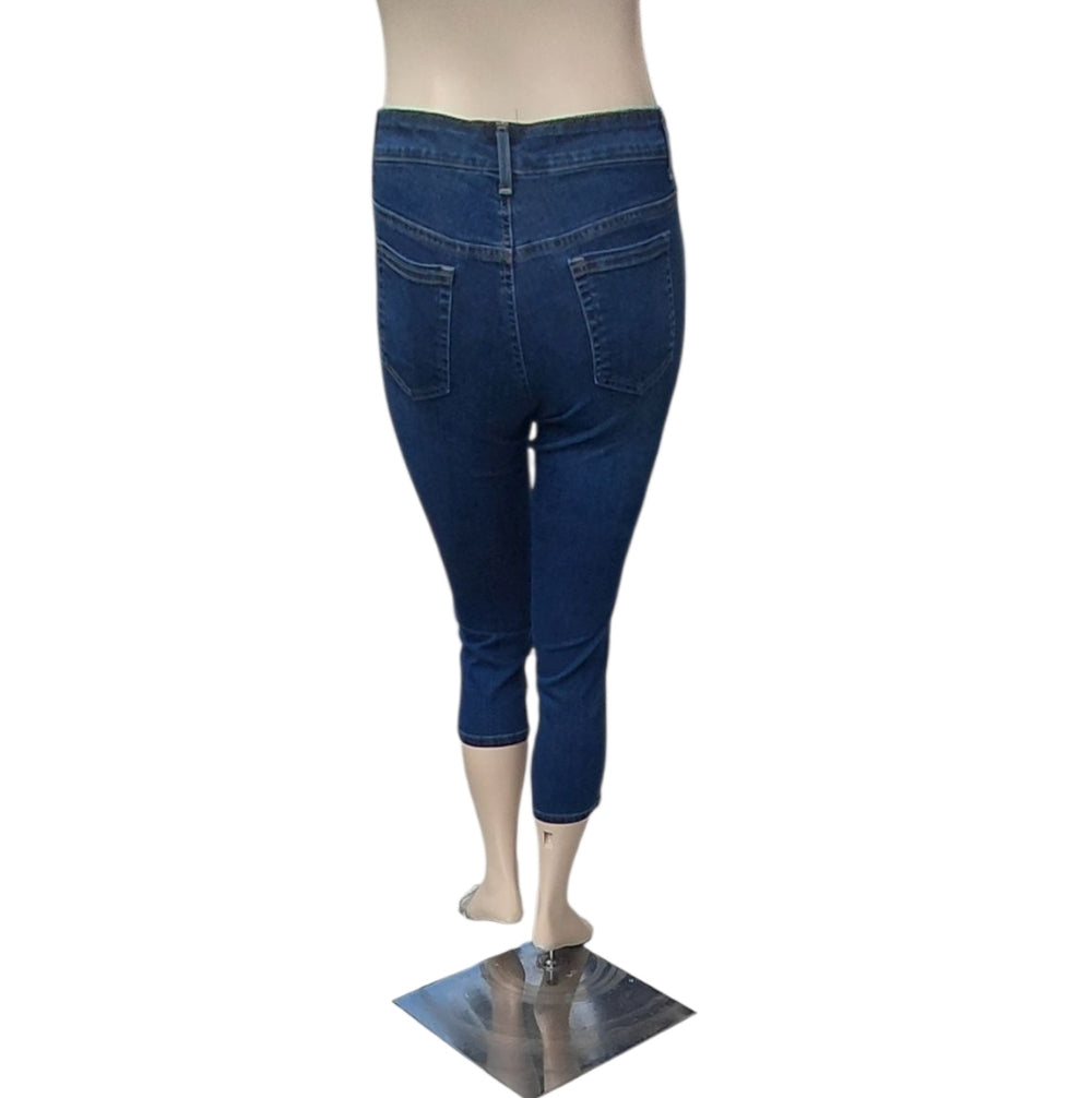 93312...Women's Bandolino Crop Jeans Size 12