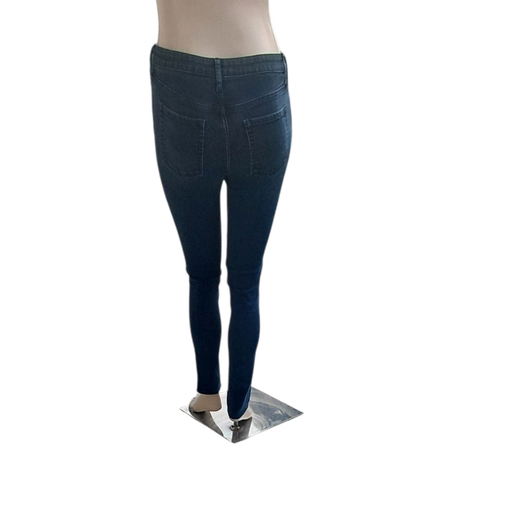 93313....Women's Gap Skinny Fit Jeans Size 10/30L, 9 1/2" Rise