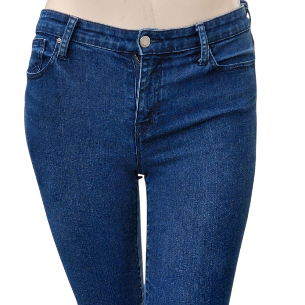 93313....Women's Gap Skinny Fit Jeans Size 10/30L, 9 1/2" Rise