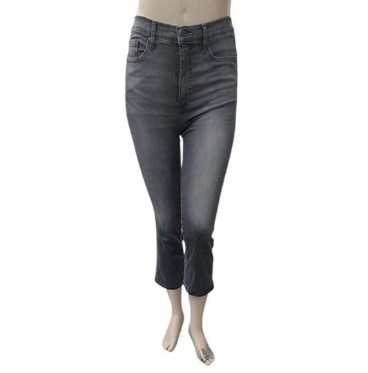 93319....Women's Banana Republic Gray Crop Jeans Size 30/10