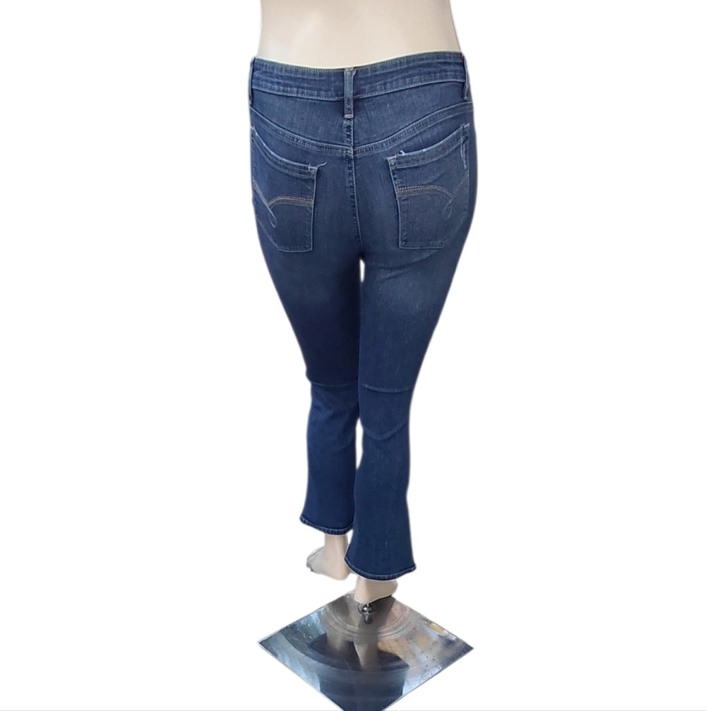 69721.....Riders by Lee Mid-Rise Bootcut Size 10P, W30" 27"Inseam 9"Rise