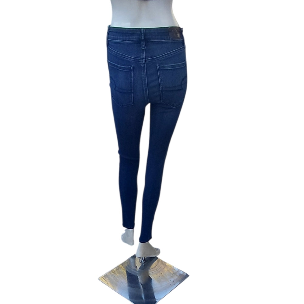 7015A....Women's American Eagle Outfitters Skinny Jeans 4