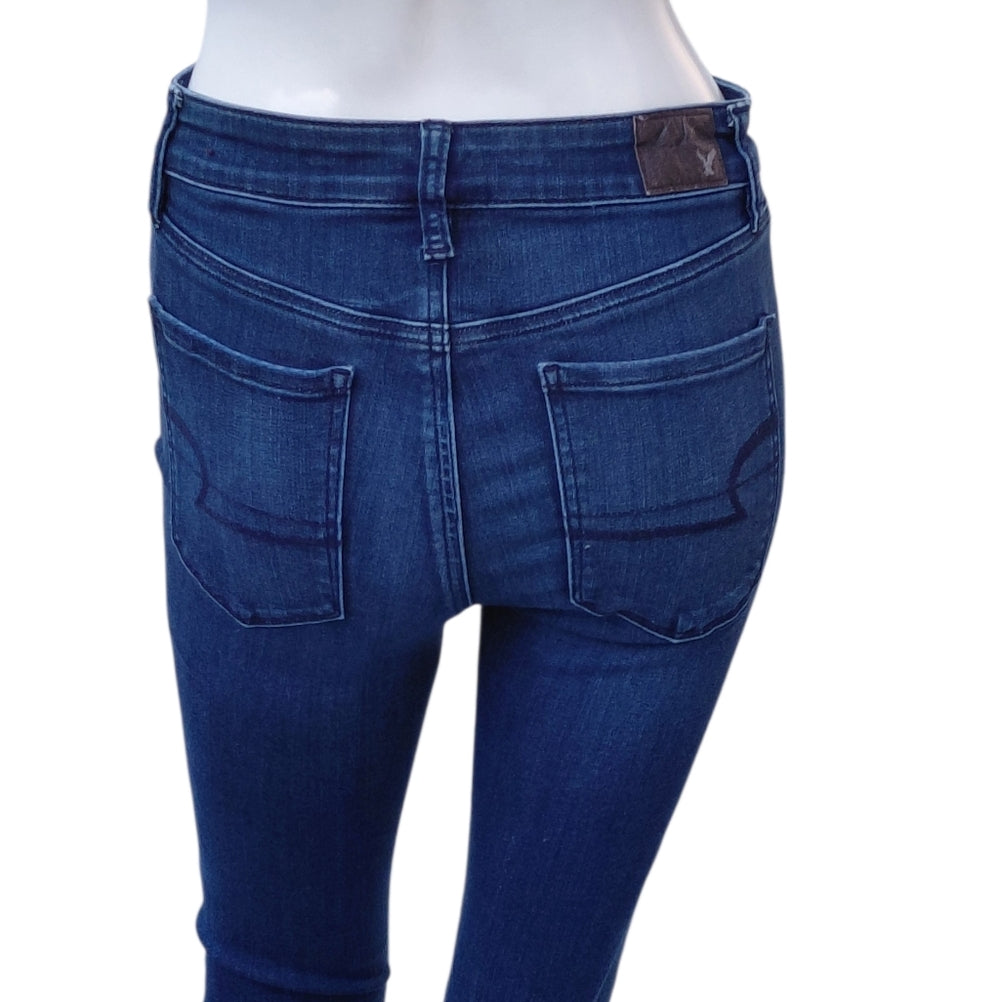 7015A....Women's American Eagle Outfitters Skinny Jeans 4