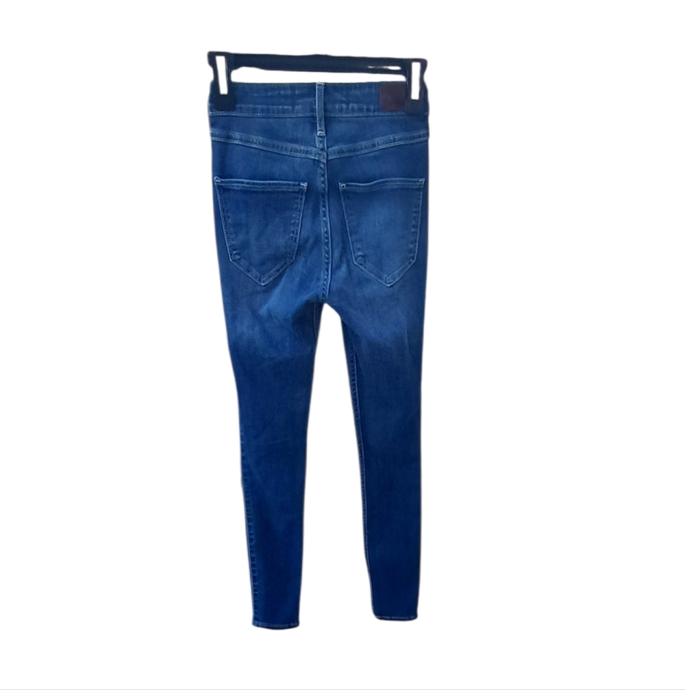 7016A....Women's Hollister Skinny Jeans Size 00R, W23 L26