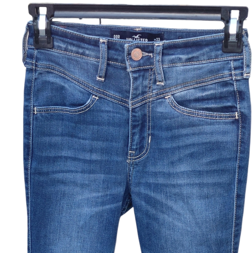 7016A....Women's Hollister Skinny Jeans Size 00R, W23 L26