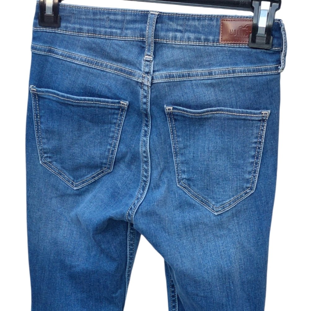 7016A....Women's Hollister Skinny Jeans Size 00R, W23 L26