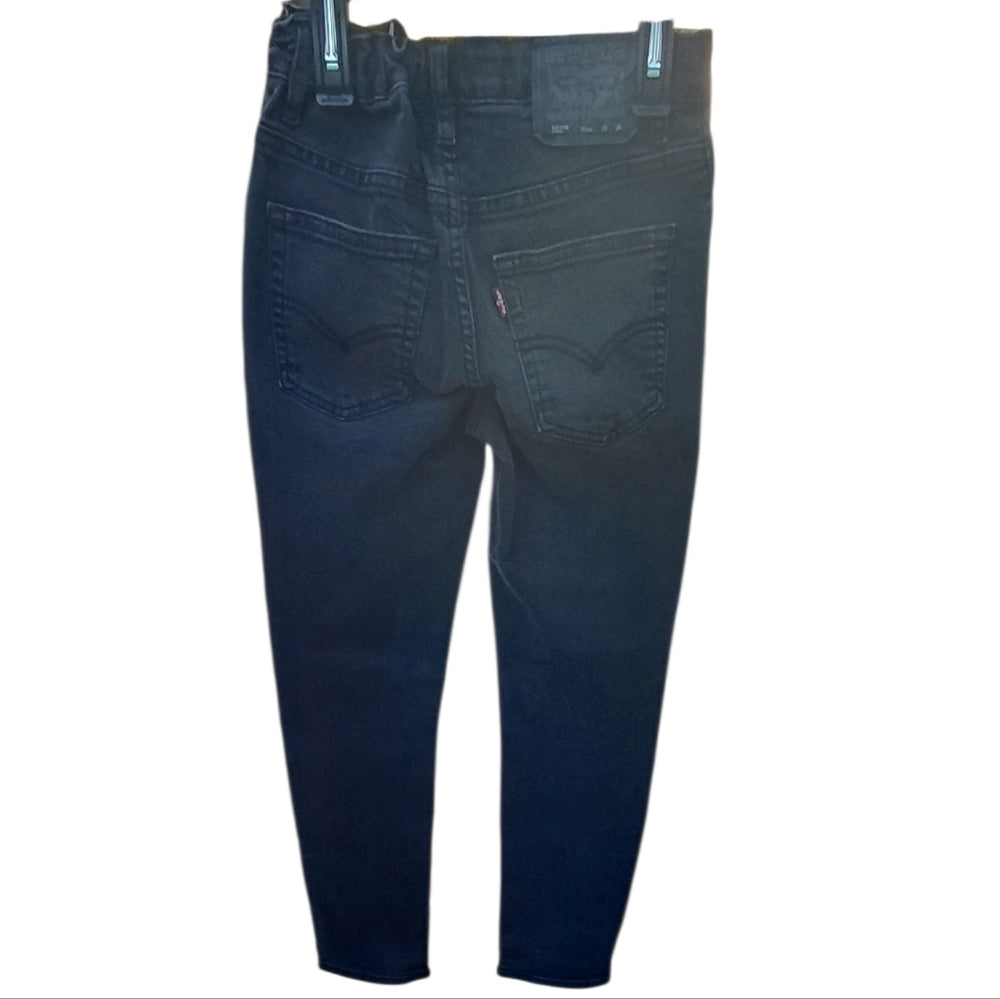 7018A...Levi's 502 Denim Jeans Size 10reg, W25 L26