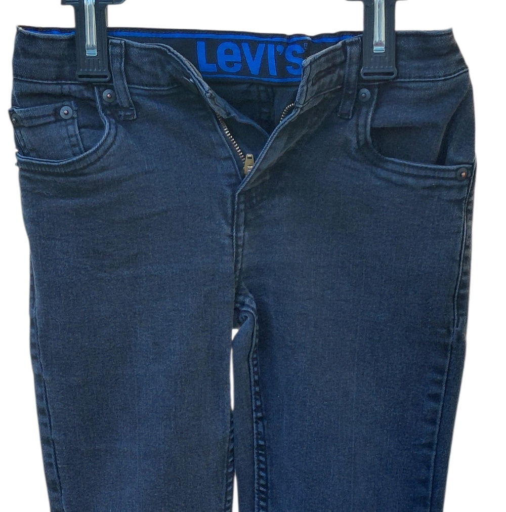 7018A...Levi's 502 Denim Jeans Size 10reg, W25 L26