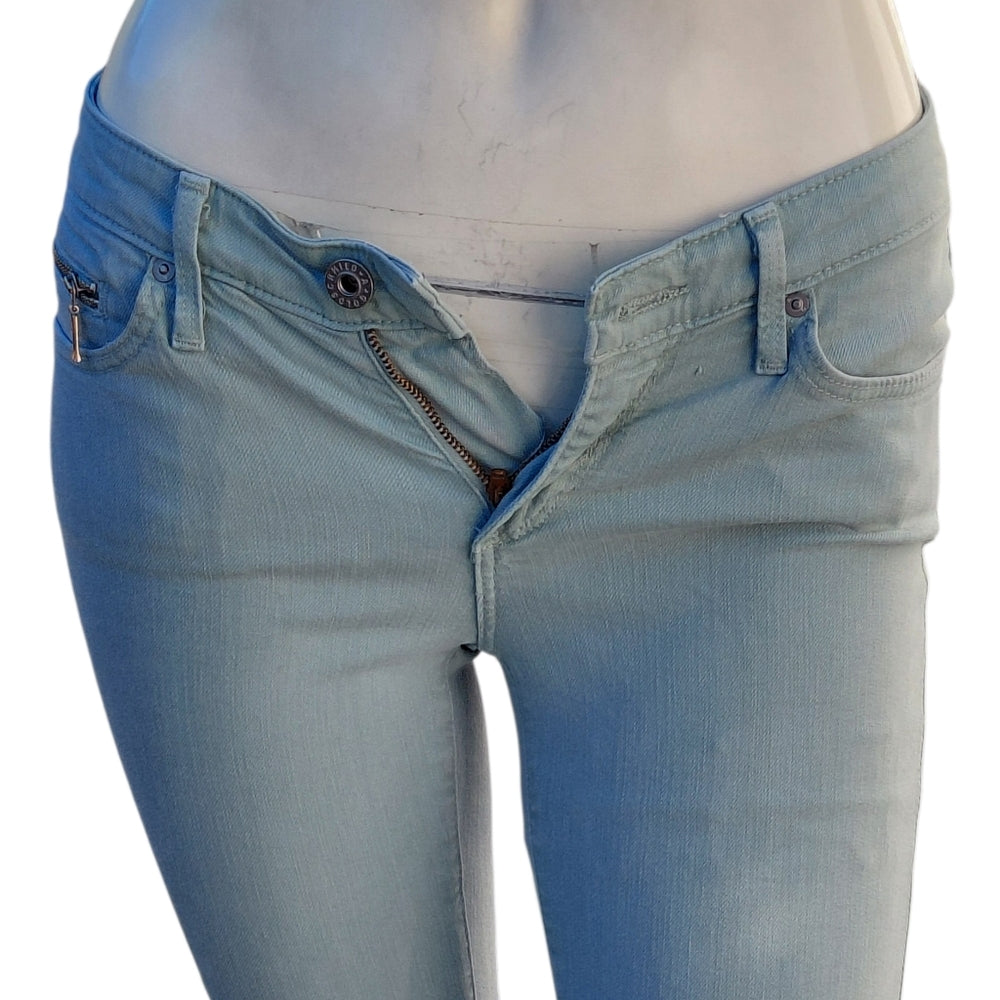 7019A....Women's AG Skinny Jeans Size 24P