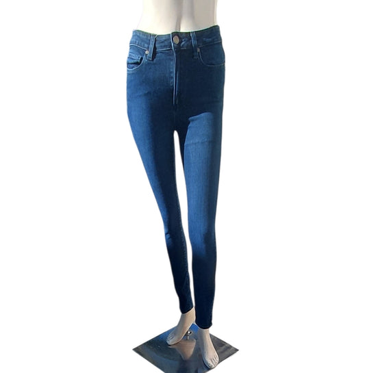 7020A.....Women's Paige Skinny Jeans Size 25