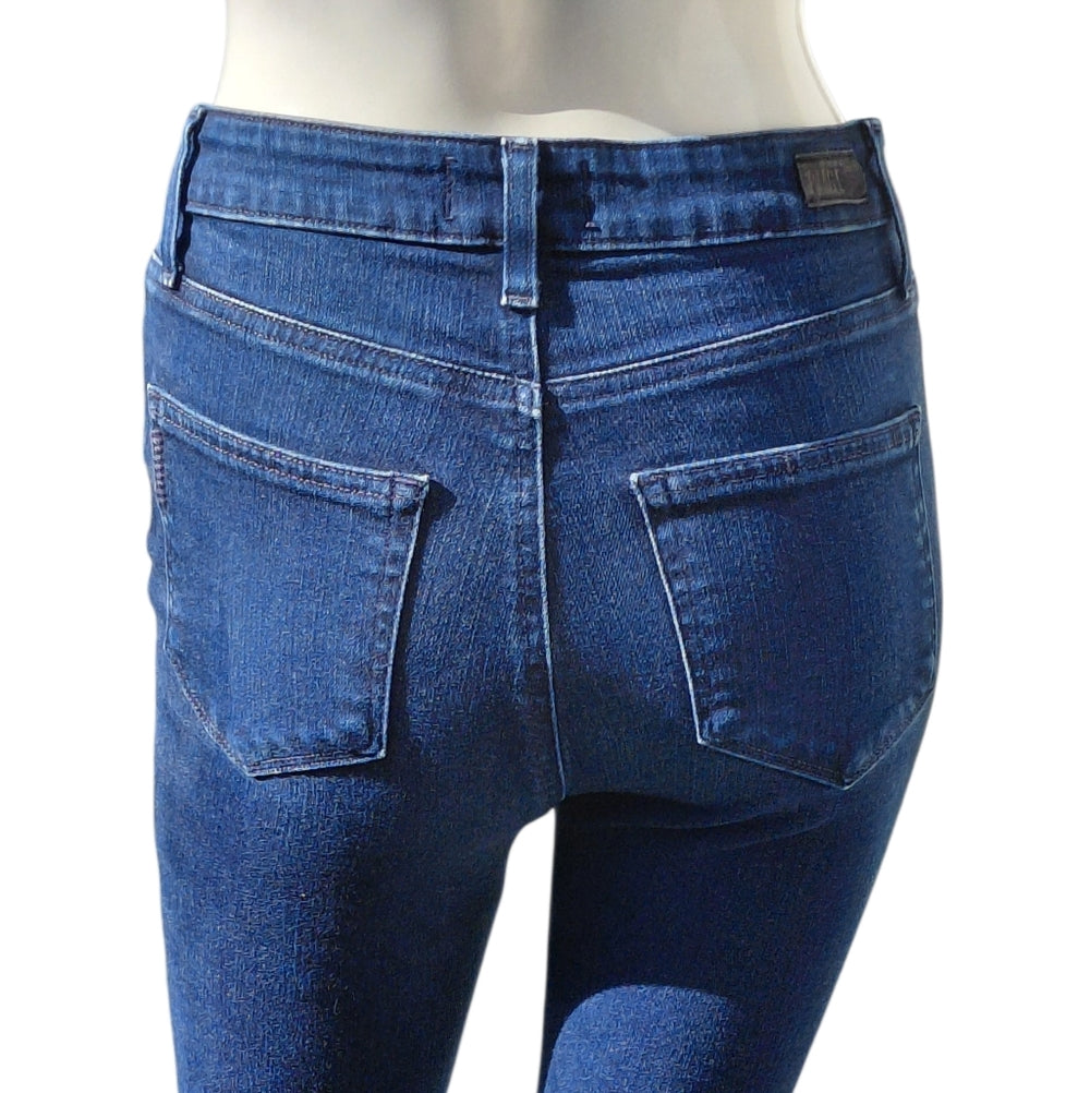 7020A.....Women's Paige Skinny Jeans Size 25