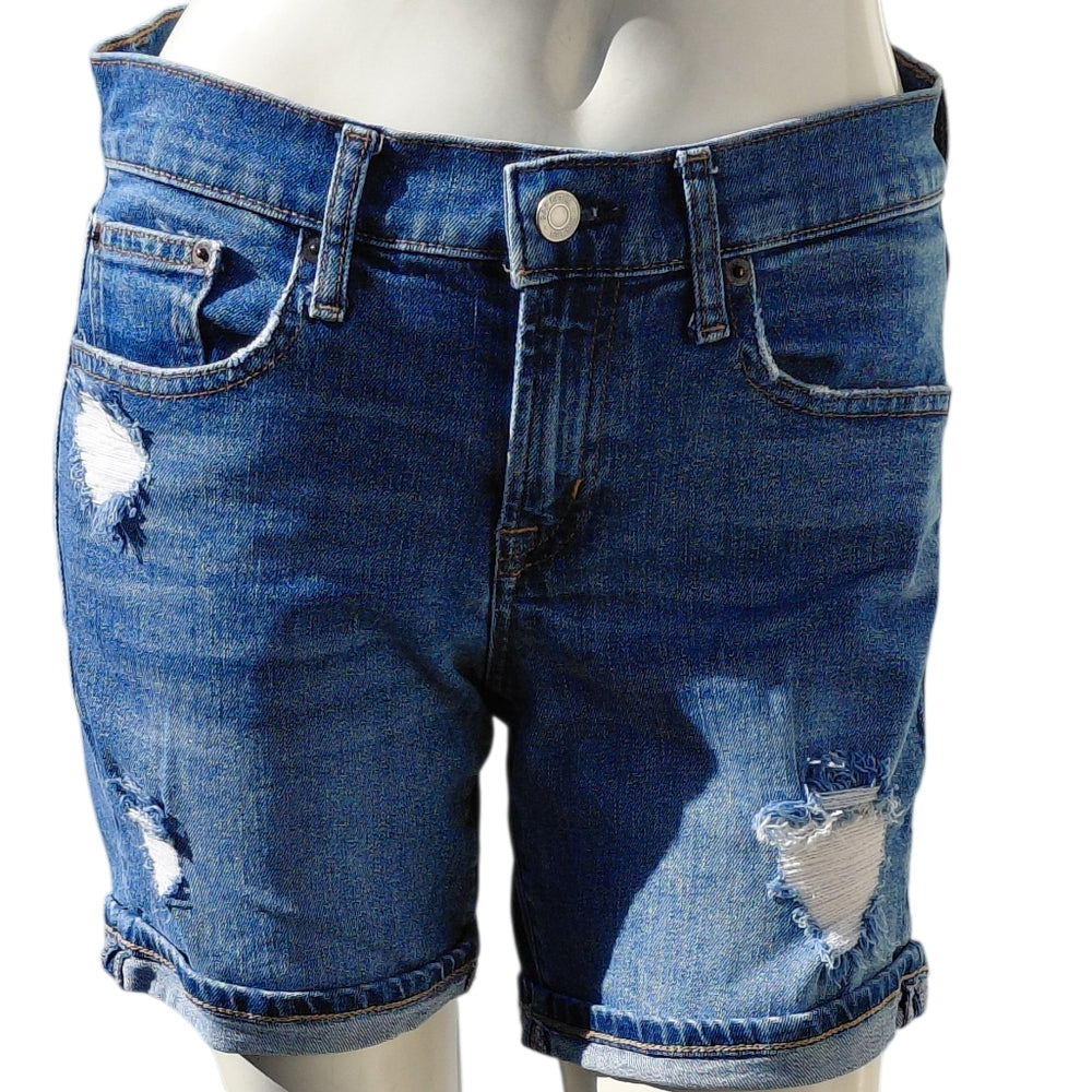 7021A....Women Gap Jeans Shorts Size 26 Reg