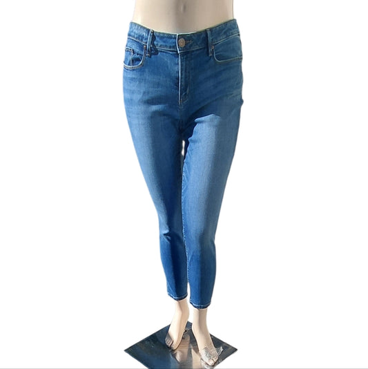 7022A....Women's  Loft Outlet Skinny Jeans Size 12