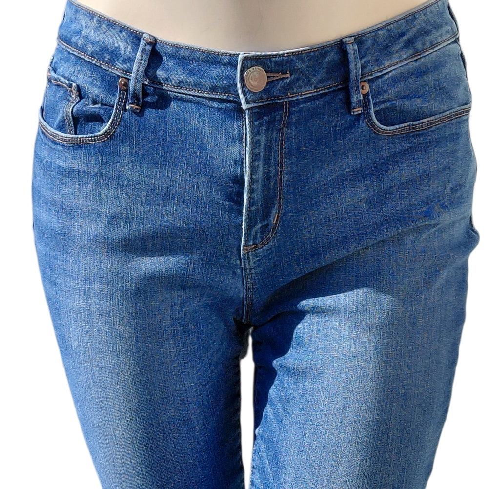 7022A....Women's  Loft Outlet Skinny Jeans Size 12