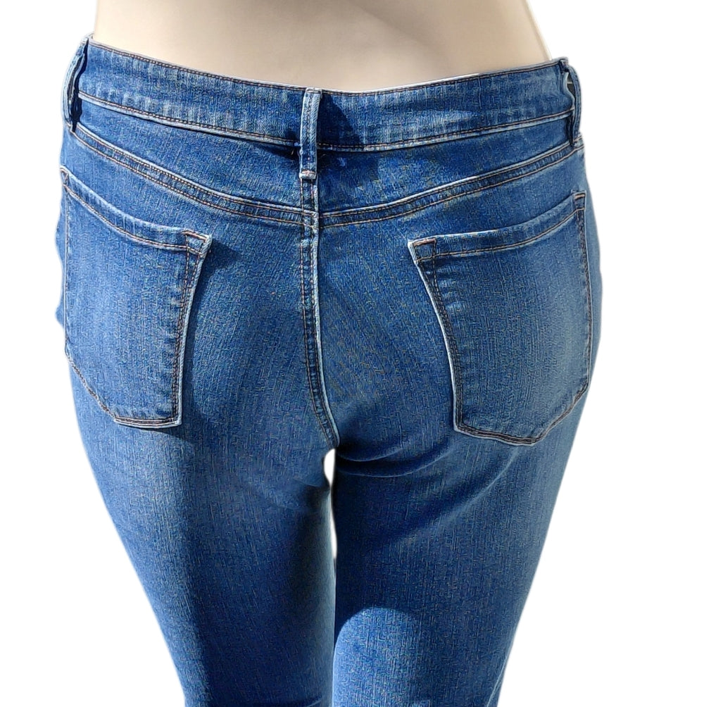 7022A....Women's  Loft Outlet Skinny Jeans Size 12